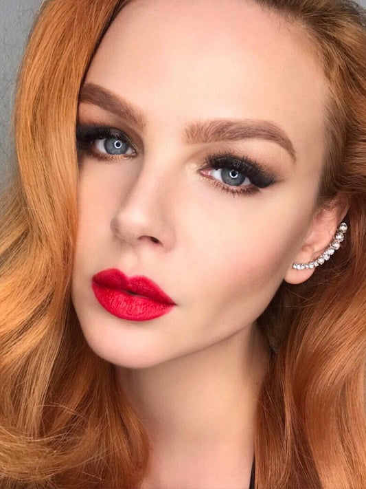 Julie Hewett 1950's Femme Noir Lipstick