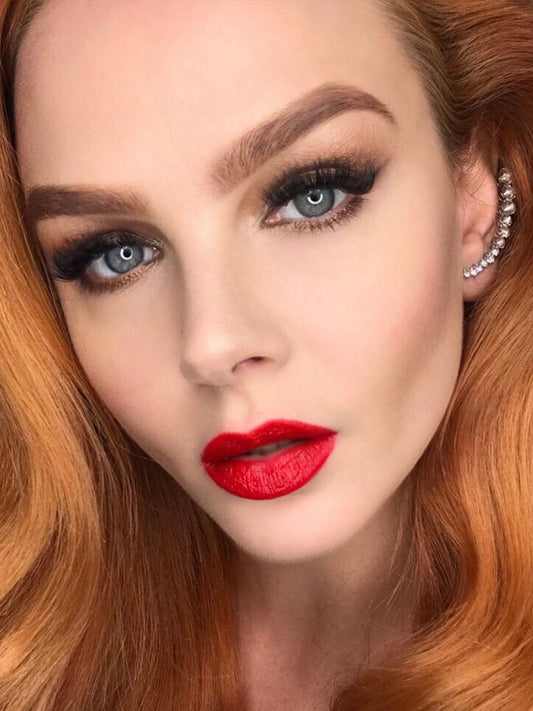 Julie Hewett 1940's Rouge Noir Lipstick