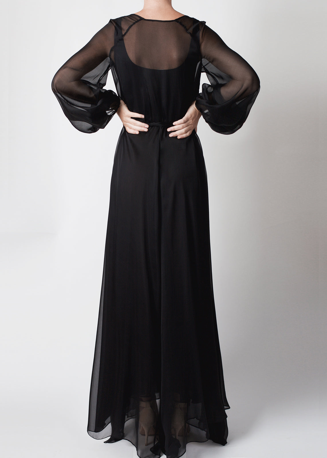 Stellar Robe in Noir