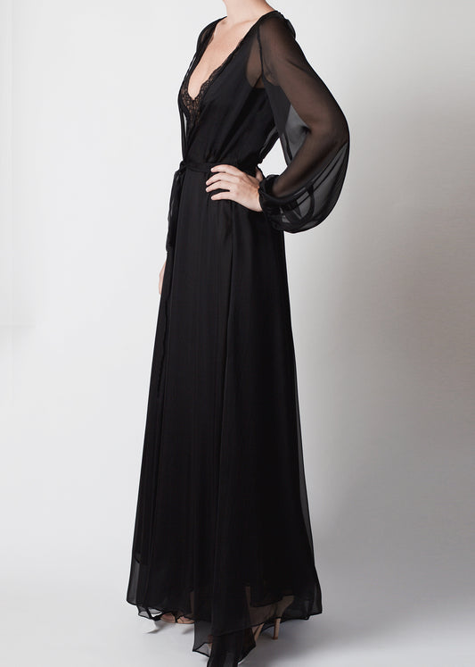 Stellar Robe in Noir