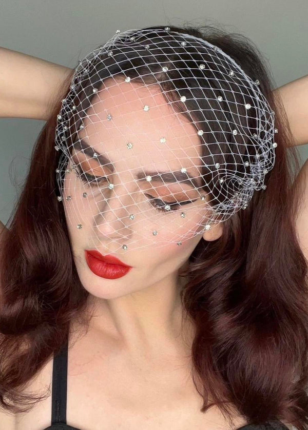 Glittering Bride Veil