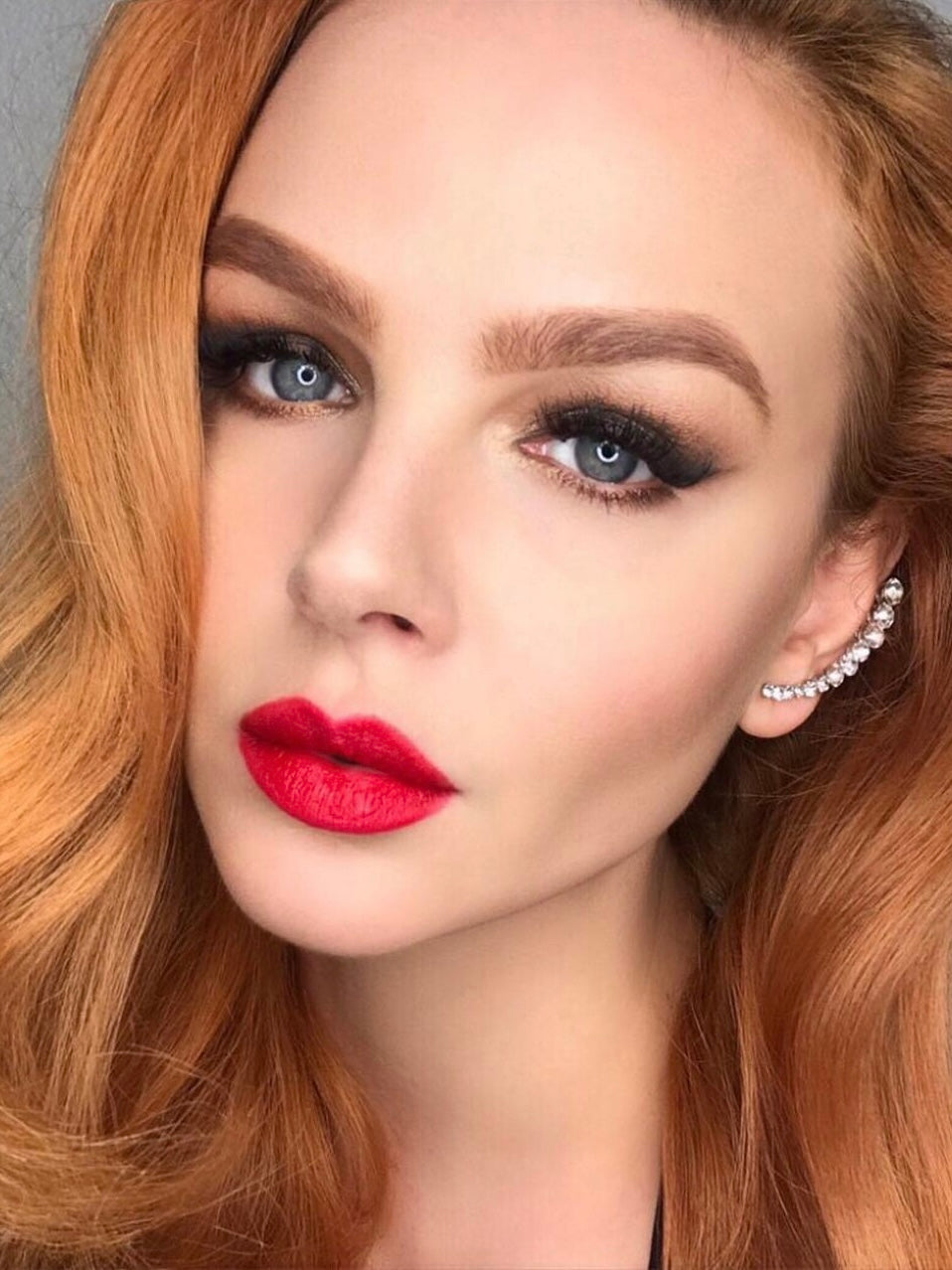 Julie Hewett 1950's Femme Noir Lipstick