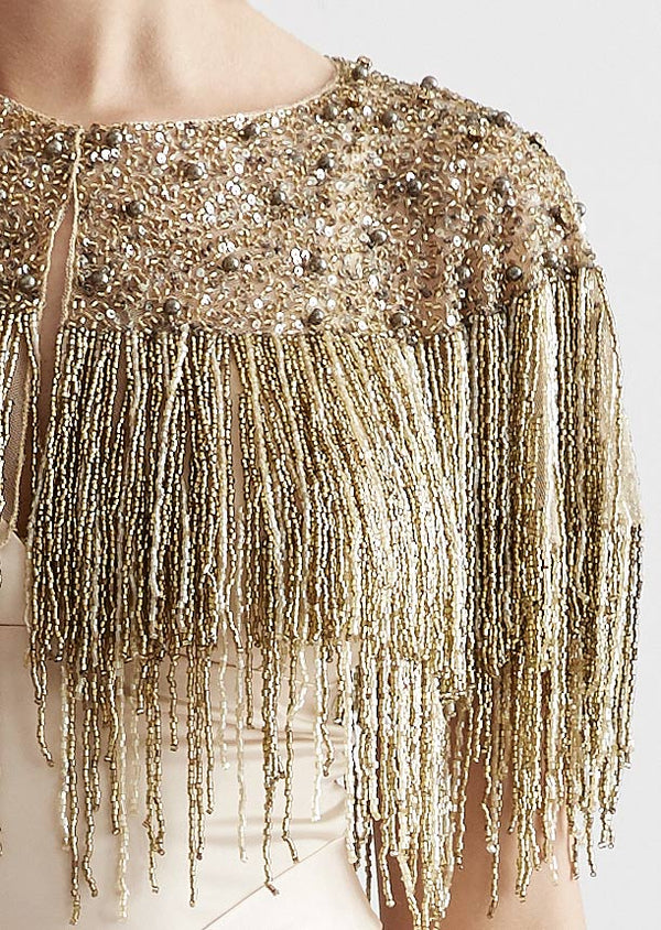 Josephine Cape in Gold