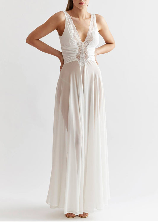 Rita Gown in Ivory