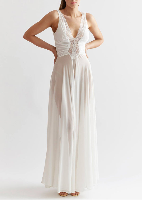 Rita Gown in Ivory